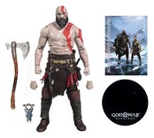 God of War Ragnarok Kratos Action Figure 18cm
