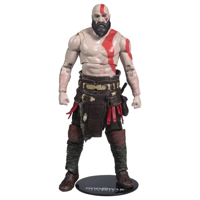 God of War Ragnarok Kratos Action Figure 18cm