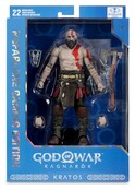 God of War Ragnarok Kratos Action Figure 18cm