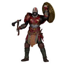 Elite Edition God of War Ragnarok Kratos Ares Armor Action Figure 18cm