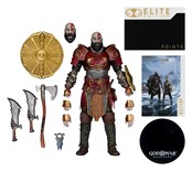 Elite Edition God of War Ragnarok Kratos Ares Armor Action Figure 18cm