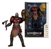 Elite Edition God of War Ragnarok Kratos Ares Armor Action Figure 18cm