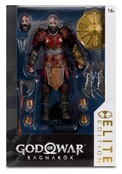 Elite Edition God of War Ragnarok Kratos Ares Armor Action Figure 18cm
