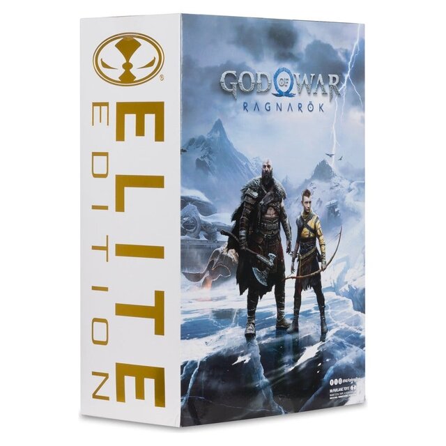 Elite Edition God of War Ragnarok Kratos Ares Armor Action Figure 18cm