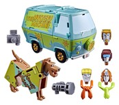 Transformers x Scooby-Doo Mysterious Prime & Automutt 2-Pack Action Figures 15 cm