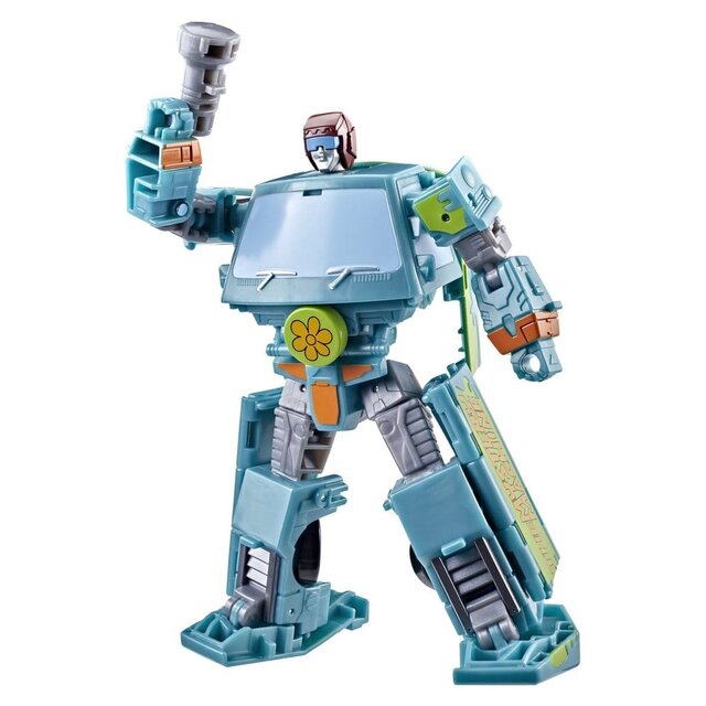 Transformers x Scooby-Doo Mysterious Prime & Automutt 2-Pack Action Figures 15 cm