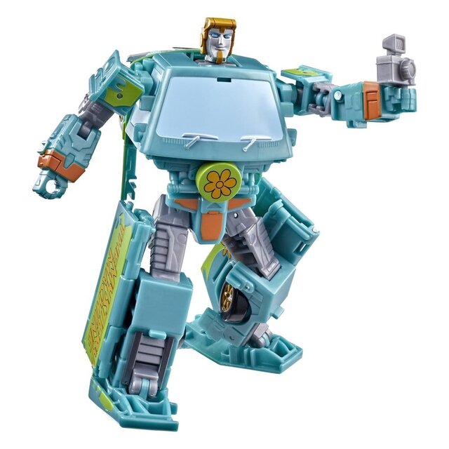 Transformers x Scooby-Doo Mysterious Prime & Automutt 2-Pack Action Figures 15 cm