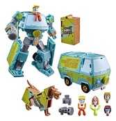 Transformers x Scooby-Doo Mysterious Prime & Automutt 2-Pack Action Figures 15 cm