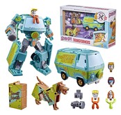 Transformers x Scooby-Doo Mysterious Prime & Automutt 2-Pack Action Figures 15 cm
