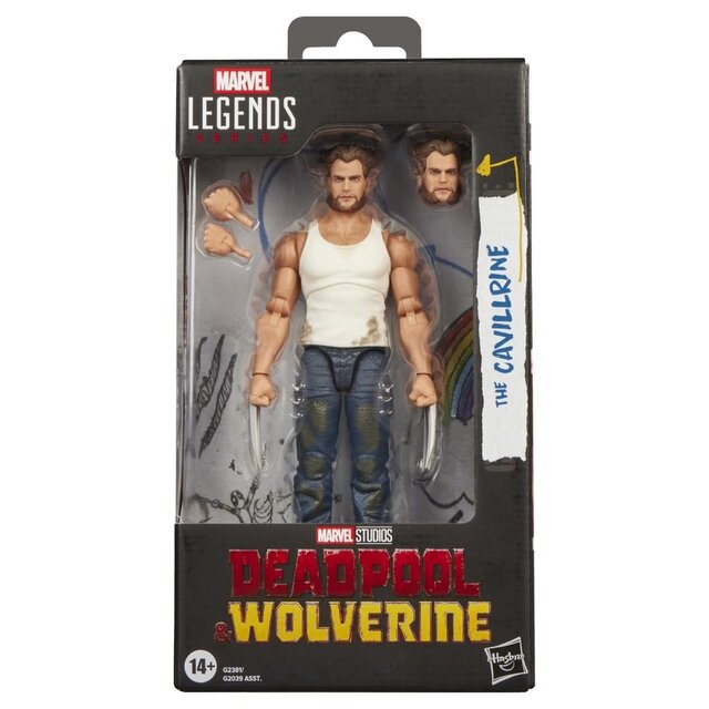 Deadpool & Wolverine Marvel Legends The Cavillrine Action Figure 15cm