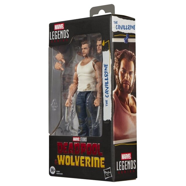 Deadpool & Wolverine Marvel Legends The Cavillrine Action Figure 15cm