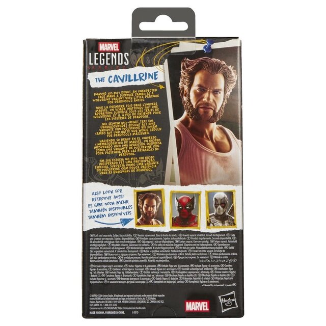Deadpool & Wolverine Marvel Legends The Cavillrine Action Figure 15cm