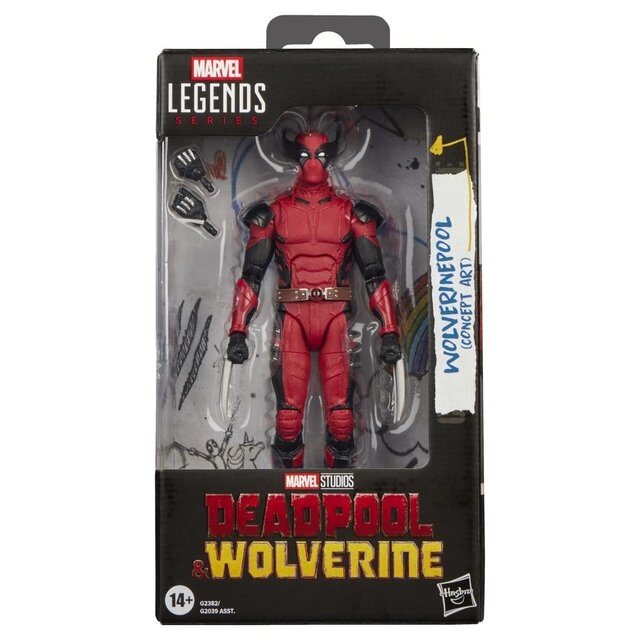 Deadpool & Wolverine Marvel Legends Wolverinepool (Concept Art) Action Figure 15cm
