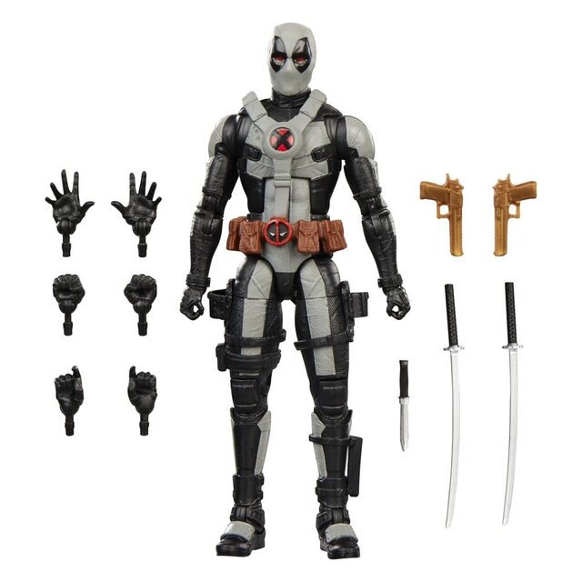 Deadpool & Wolverine Marvel Legends Deadpool (Concept Art) Action Figure 15cm