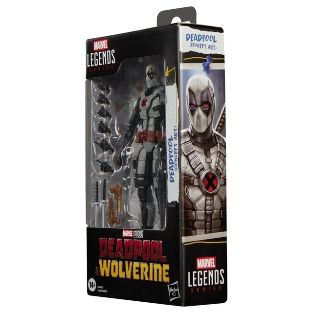 Deadpool & Wolverine Marvel Legends Deadpool (Concept Art) Action Figure 15cm