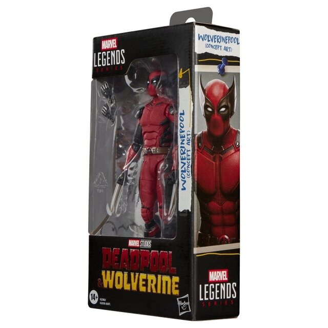 Deadpool & Wolverine Marvel Legends Wolverinepool (Concept Art) Action Figure 15cm