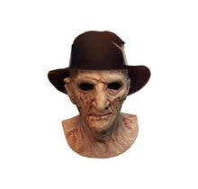 A Nightmare on Elm Street 2: Freddy's Revenge Deluxe Latex Mask with Hat Freddy Krueger