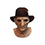 Trick or Treat Studios A Nightmare on Elm Street 2: Freddy's Revenge Deluxe Latex Mask with Hat Freddy Krueger