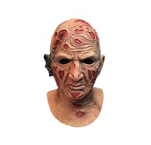 A Nightmare On Elm Street Deluxe Latex Mask Freddy Krueger