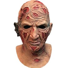 Deluxe Latex Mask Freddy Krueger