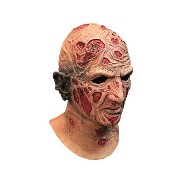 A Nightmare On Elm Street Deluxe Latex Mask Freddy Krueger