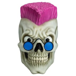 Goosebumps Vinyl Mask Curly