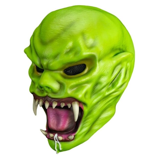 Goosebumps Vinyl Mask Haunted Mask