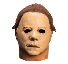 Halloween II Mask Michael Myers Deluxe