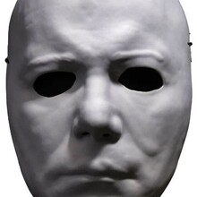 Halloween II Mask Michael Myers Vacoform