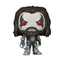 POP! Heroes Lobo #636 Vinyl Figure 9cm