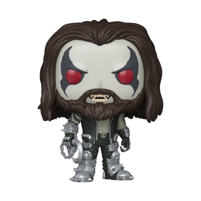 POP! Heroes Lobo #636 Vinyl Figure 9cm