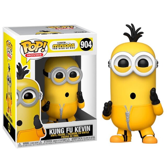 POP! Movies Minions 2 Kung Fu Kevin #904 Vinyl Figure 9cm