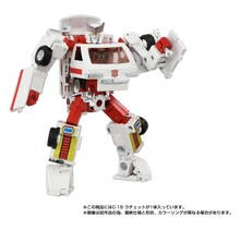 Transformers Missing Link Action Figure C-15 Ratchet 14 cm