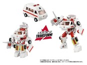 Transformers Missing Link Action Figure C-15 Ratchet 14 cm