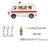 Transformers Missing Link Action Figure C-15 Ratchet 14 cm