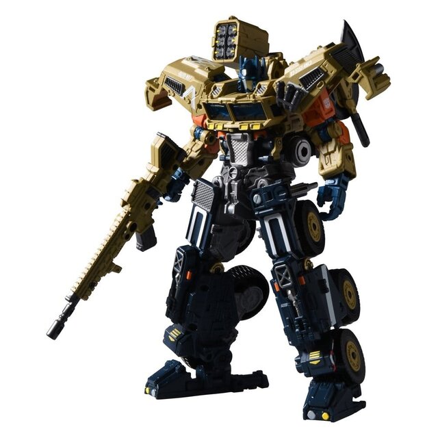 Transformers Overgear Action Figure OG-03 Optimus Prime 19 cm