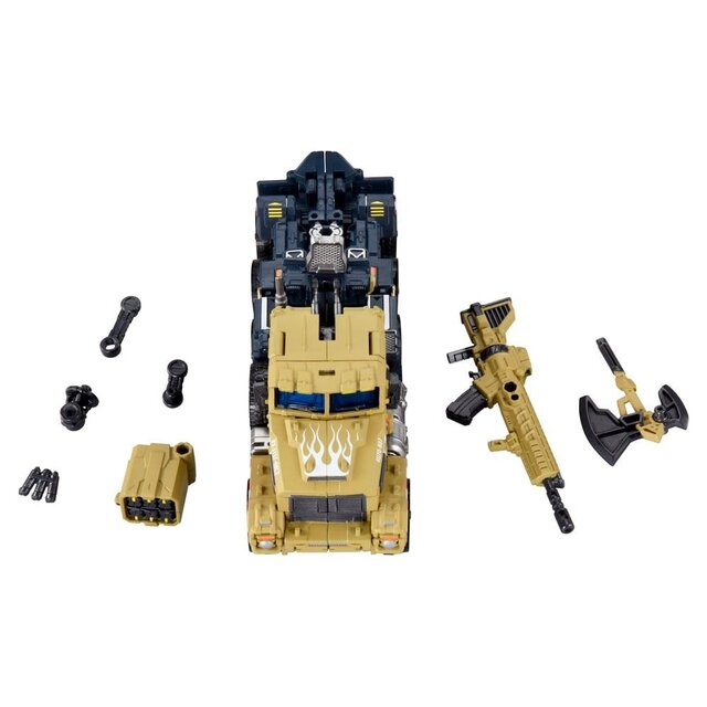 Transformers Overgear Action Figure OG-03 Optimus Prime 19 cm