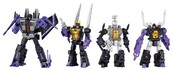 Transformers Dramatic Capture Series Action Figure 4-Pack Decepticons Part 2