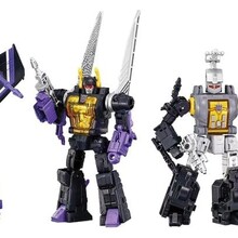 Transformers Dramatic Capture Series Decepticons Part 2