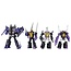Takara Tomy Transformers Dramatic Capture Series Action Figure 4-Pack Decepticons Part 2