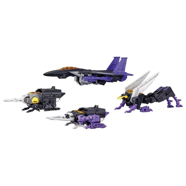 Transformers Dramatic Capture Series Action Figure 4-Pack Decepticons Part 2