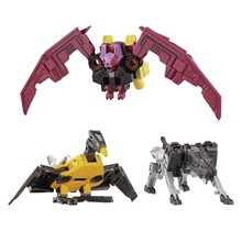 Transformers MPG Action Figure 3-Pack MPG-22 Jaguar & Buzzsaw & Ratbat