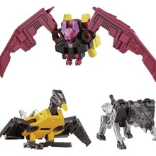 Transformers Jaguar & Buzzsaw & Ratbat