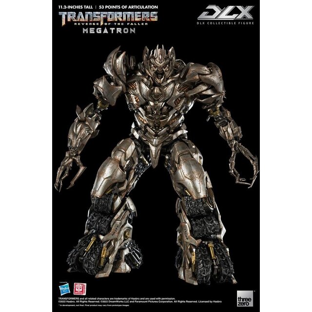 Transformers: Revenge of the Fallen DLX Action Figure 1/6 Megatron 28cm