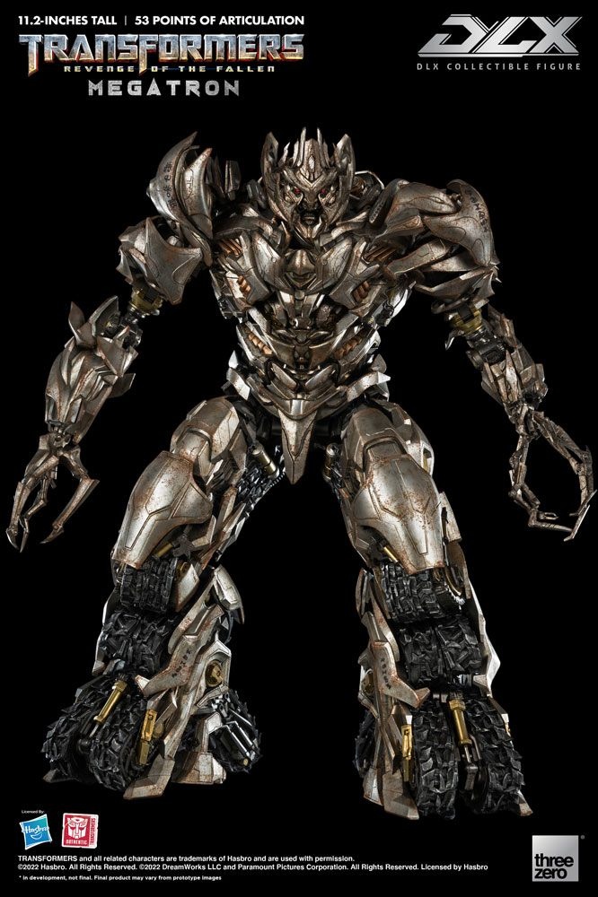Threezero Transformers DLX Megatron