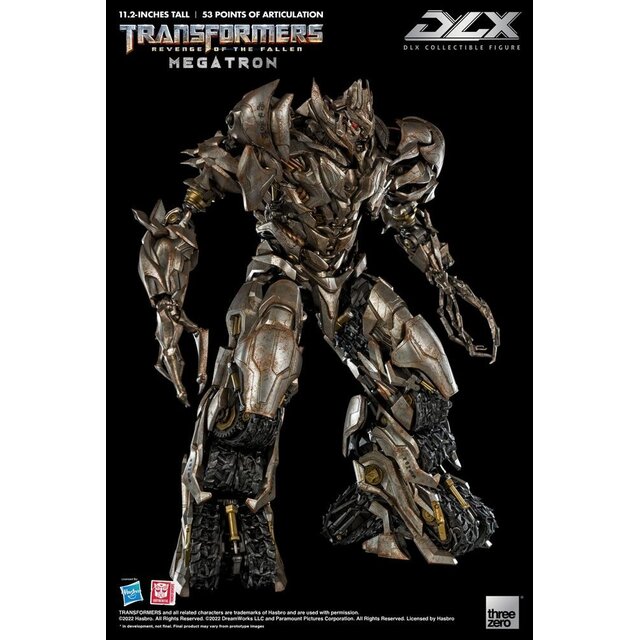 Transformers: Revenge of the Fallen DLX Action Figure 1/6 Megatron 28cm