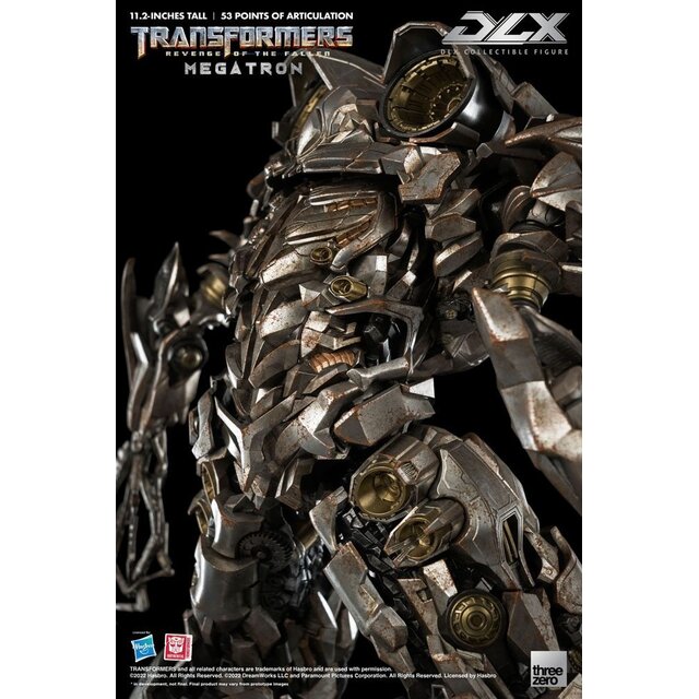 Transformers: Revenge of the Fallen DLX Action Figure 1/6 Megatron 28cm