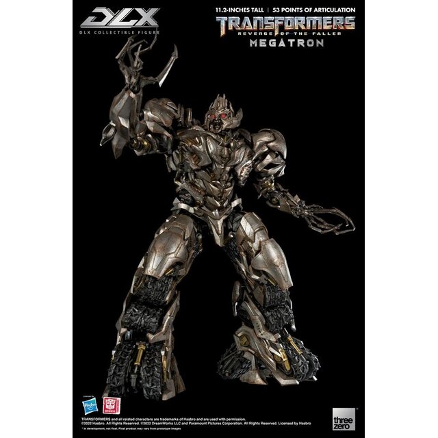 Transformers: Revenge of the Fallen DLX Action Figure 1/6 Megatron 28cm