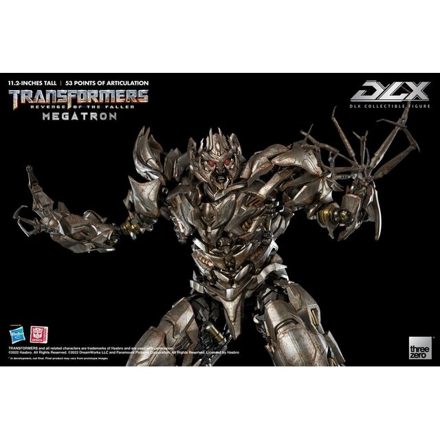 Transformers: Revenge of the Fallen DLX Action Figure 1/6 Megatron 28cm