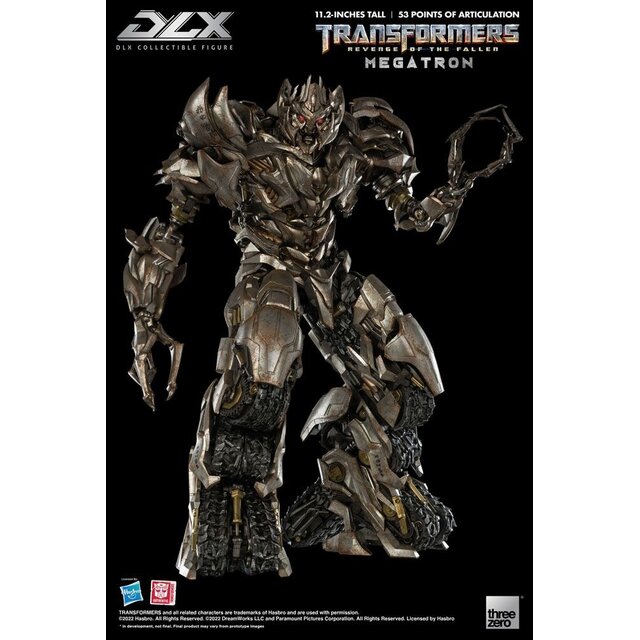 Transformers: Revenge of the Fallen DLX Action Figure 1/6 Megatron 28cm